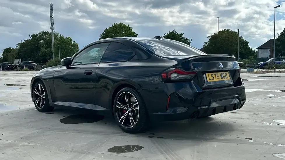 Used BMW 230 M Sport 242 HP (177 kW) 2025 Black Coupe