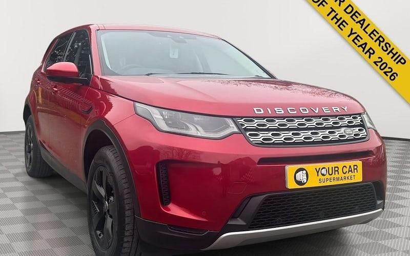 Used Land Rover Discovery Sport SE 180 HP (132 kW) 2020 Red SUV