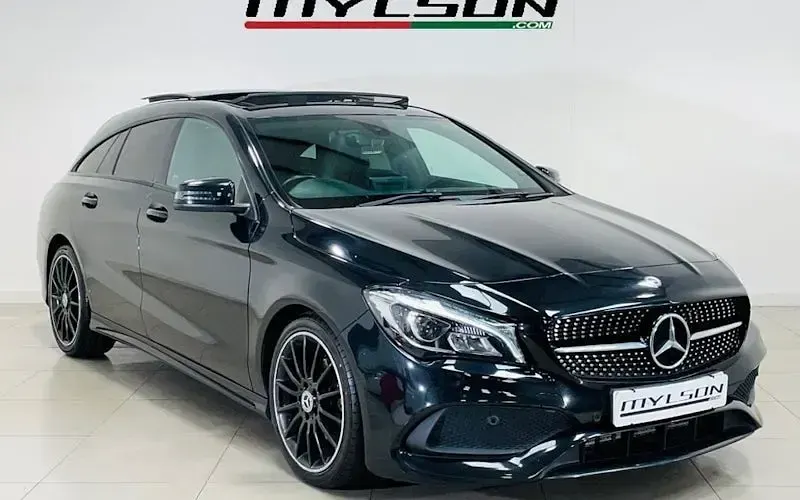 Used Mercedes CLA200 AMG line 156 HP (114 kW) 2018 Coupe