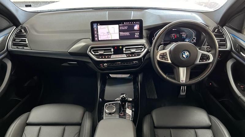 Used BMW X3 M Sport 292 HP (214 kW) 2023 Alpine white SUV