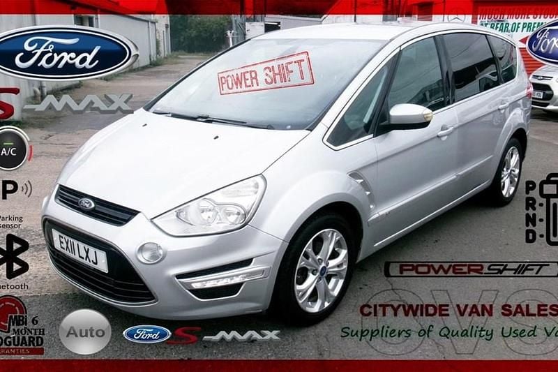 Silver Used 2011 Ford S-MAX Titanium MPV | £3,995 (Fair price) - Image 1/1