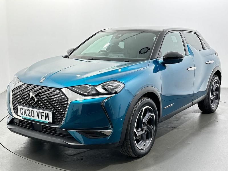 Used DS Automobiles DS3 Prestige 2020 Blue MPV
