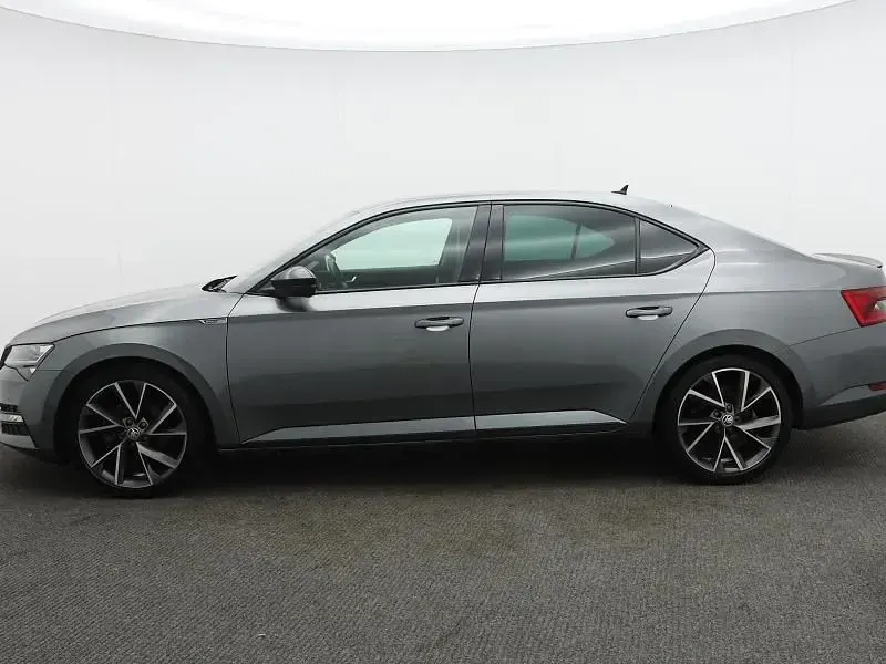 Used Skoda Superb SportlinePlus 160 HP (117 kW) 2023 Grey Hatchback