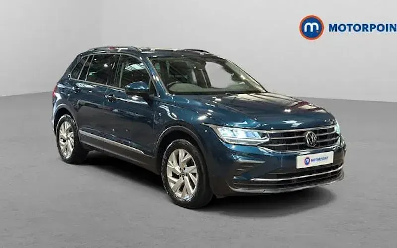 Used VW Tiguan Life 150 HP (110 kW) 2022 SUV