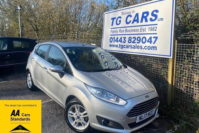 Used Ford Fiesta Zetec 82 HP (60 kW) 2017