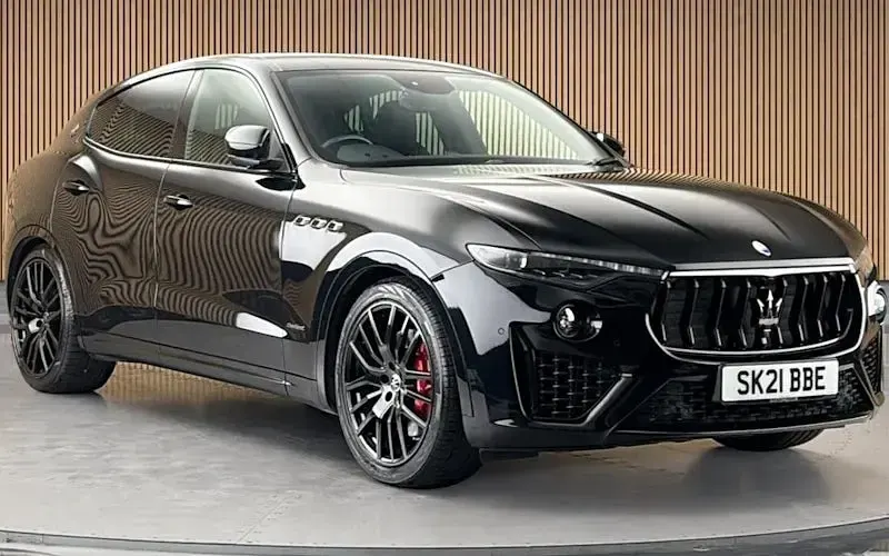Used Maserati Levante 349 HP (256 kW) 2021 SUV