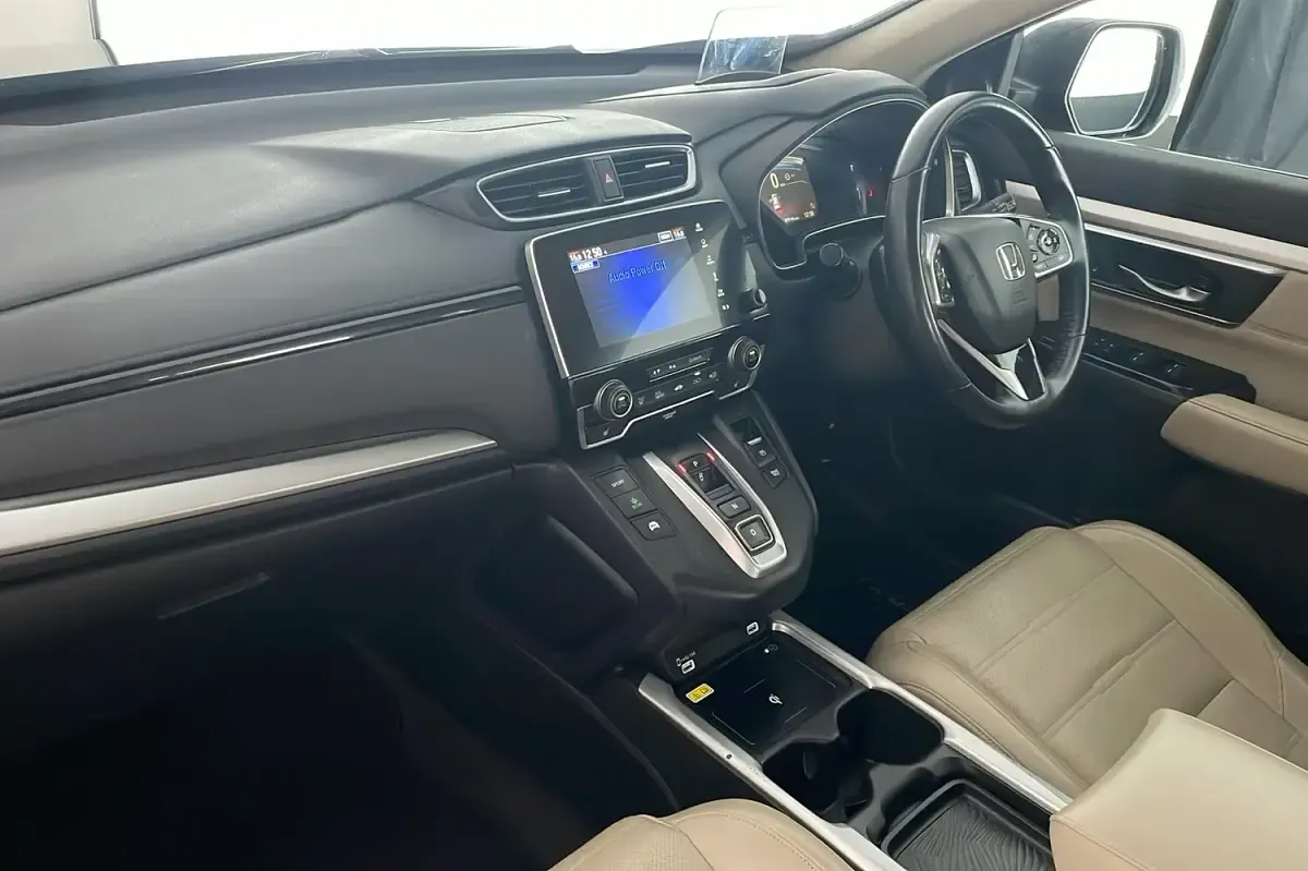Used Honda CR-V Hybrid 184 HP (135 kW) 2021 Black SUV