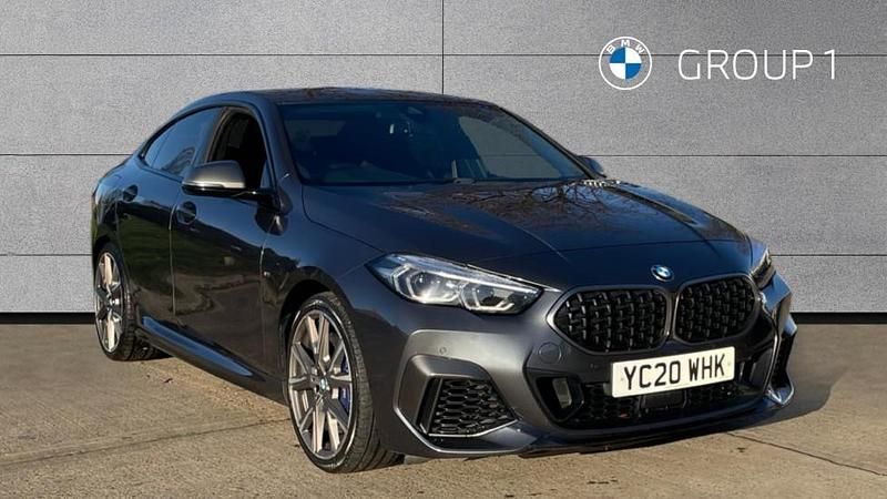 Used BMW M235 Comfort Edition 306 HP (225 kW) 2020 Grey Coupe