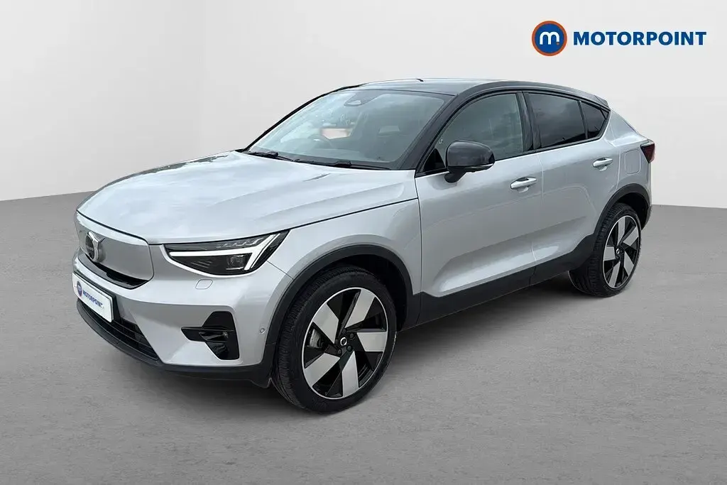 Used Volvo C40 Pro 300 kW (408 HP) 2022 Silver SUV