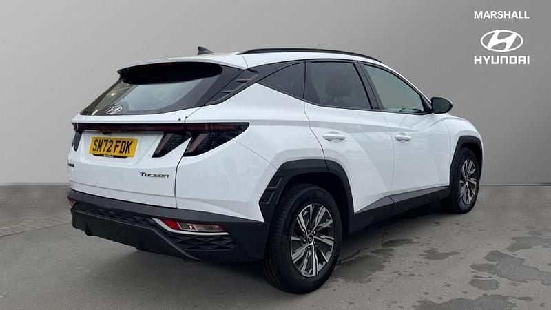 Used Hyundai Tucson SE 150 HP (110 kW) 2022 White SUV