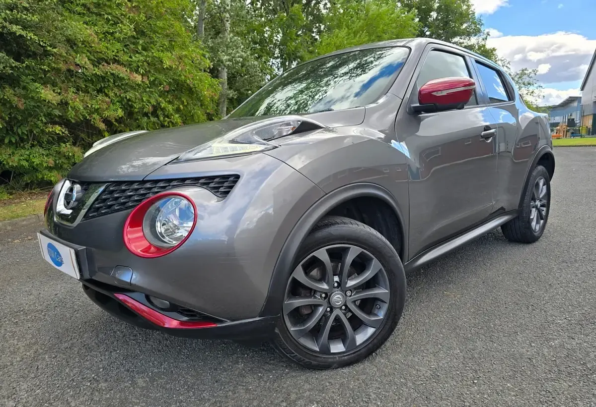 Used Nissan Juke Tekna 108 HP (79 kW) 2014 Grey SUV