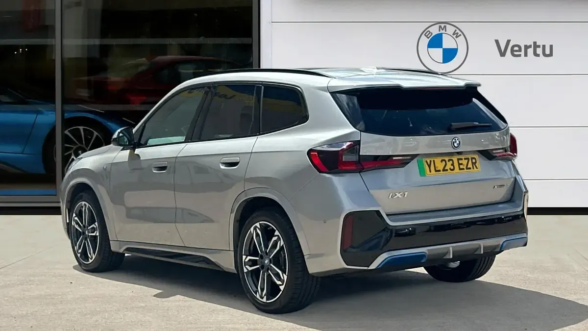 Used BMW iX1 Comfort Edition 230 kW (313 HP) 2023 Space silver SUV