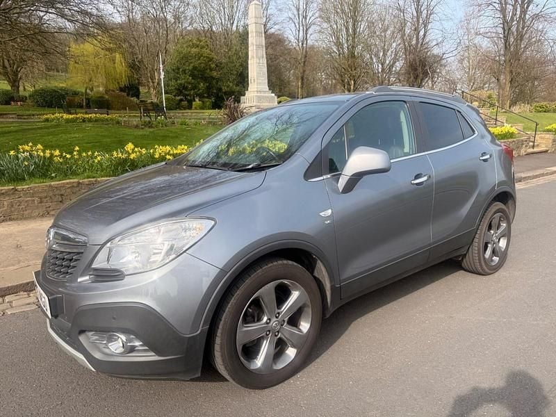 Used Vauxhall Mokka 130 HP (95 kW) 2015 Grey SUV