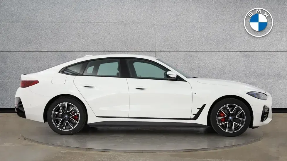 Used BMW i4 M Sport 246 kW (335 HP) 2025 White Sedan