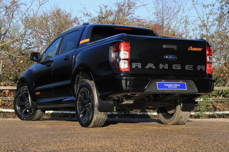 Used Ford Ranger Wildtrack 2022 Black Pickup