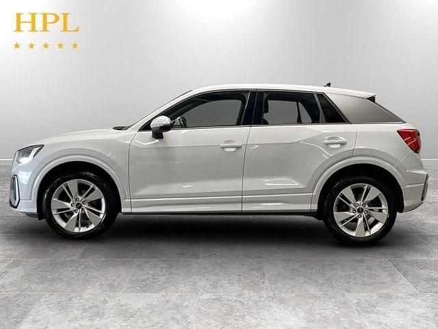 Usado Audi Q2 S-Line 150 CV (110 kW) 2022 Blanco SUV