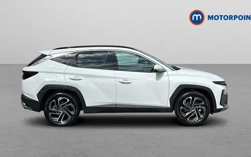 Used Hyundai Tucson Ultimate 252 HP (185 kW) 2026 White SUV