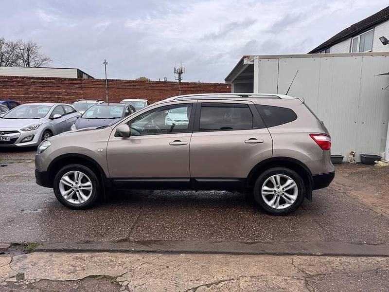 Used Nissan Qashqai +2 Acenta 2010 Beige SUV