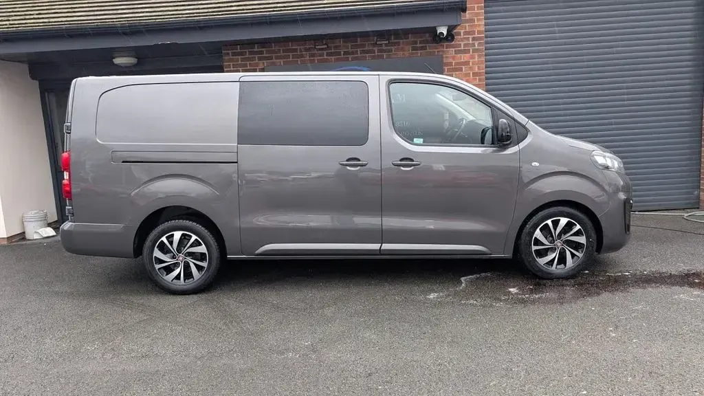 Used Fiat Scudo Business 2022 Grey Van