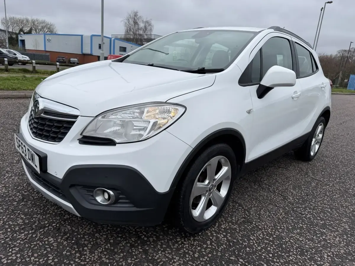 Używany Vauxhall Mokka 130 KM (95 kW) 2013 Biały SUV