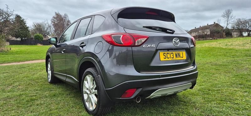 Used Mazda CX-5 Inclusive 160 HP (117 kW) 2013 Grey SUV