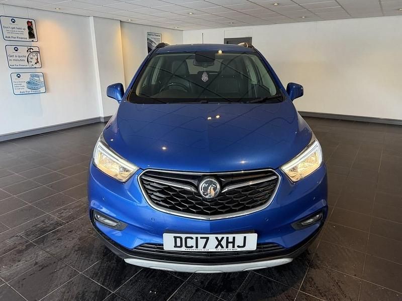 Used Vauxhall Mokka X Elite 2017 Blue SUV