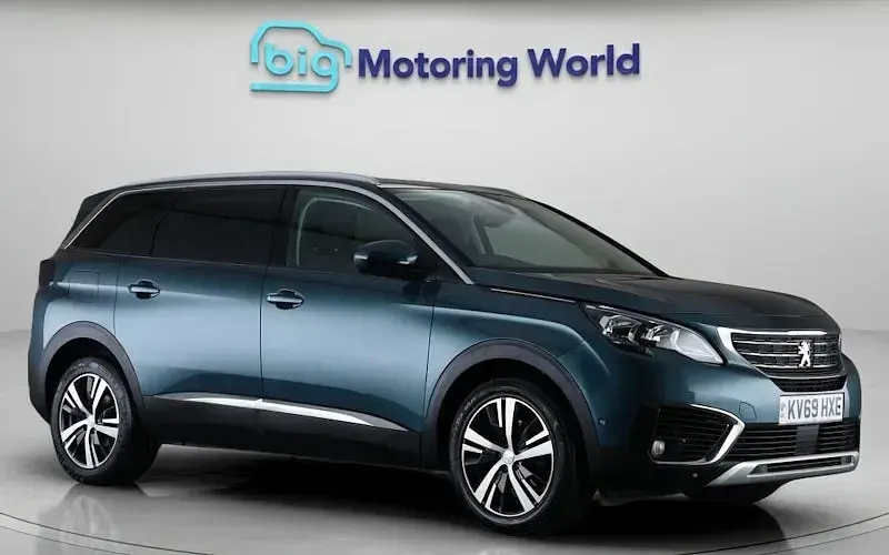 Used Peugeot 5008 Allure 131 HP (96 kW) 2019 SUV