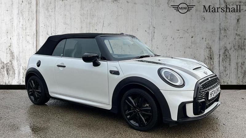 Used Mini Cooper S Sport 176 HP (129 kW) 2024 White Hatchback