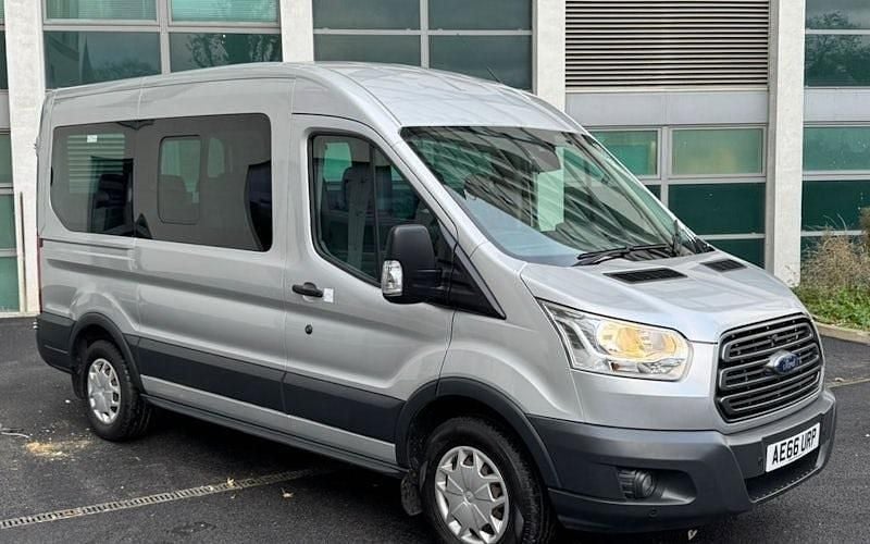 Used 2018 Ford Transit Trend MPV | £10,495 (Fair price) - Image 1/4