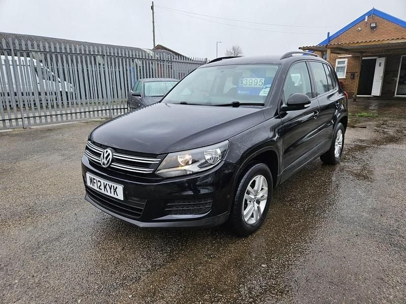 Black Used 2012 VW Tiguan SUV | £3,995 (Fair price) - Image 1/4