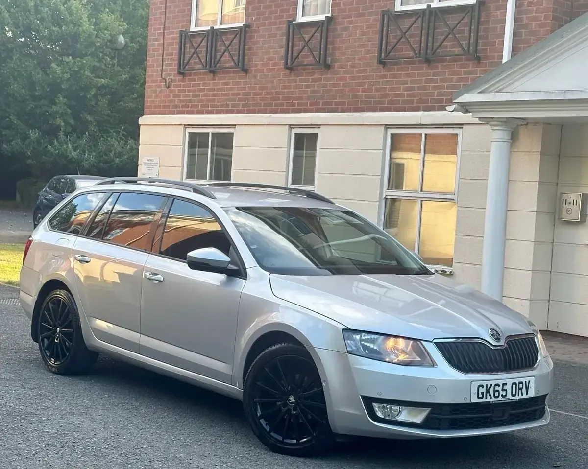 Used Skoda Octavia SE L 2015 Silver Estate