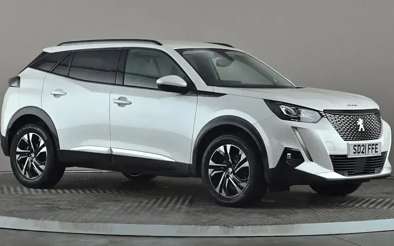 Used Peugeot 2008 Allure Premium 131 HP (96 kW) 2021 SUV