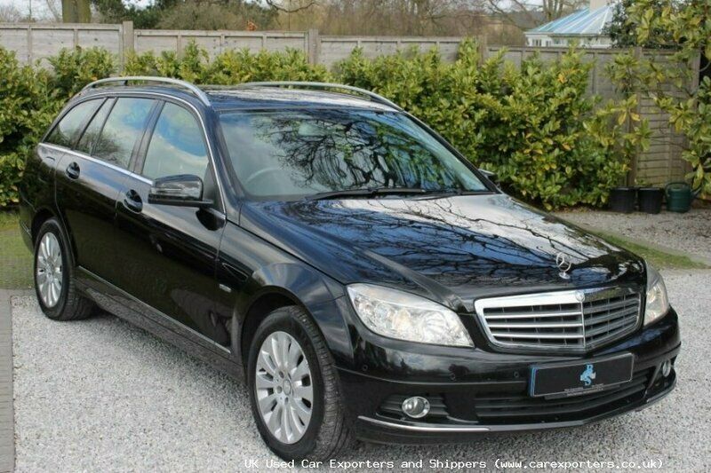 Used 2011 Mercedes C200 Estate | £7,300 - Image 1/4