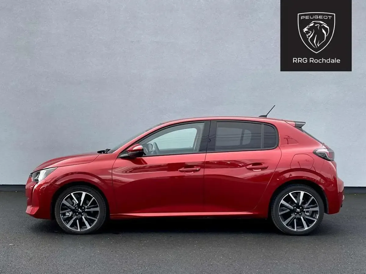 Used Peugeot 208 Allure Premium 101 HP (74 kW) 2020 Red Hatchback
