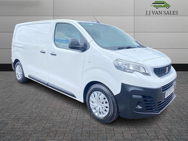 Used Peugeot Expert 2020 White Van