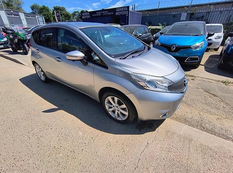 Silver Used 2015 Nissan Note S MPV | £3,499 (Fair price) - Image 1/4
