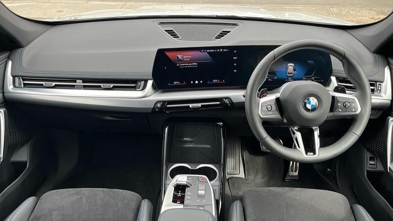 Used BMW X1 M Sport 170 HP (125 kW) 2025 Mineral white metallic SUV