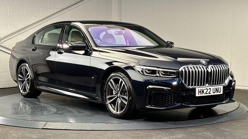 Black Used 2022 BMW 730 M Sport Sedan | £34,500 (Fair price) - Image 1/4