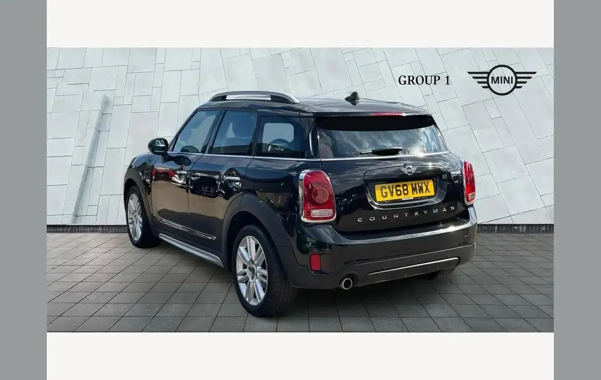 Used Mini Cooper Countryman 134 HP (98 kW) 2018 Black SUV