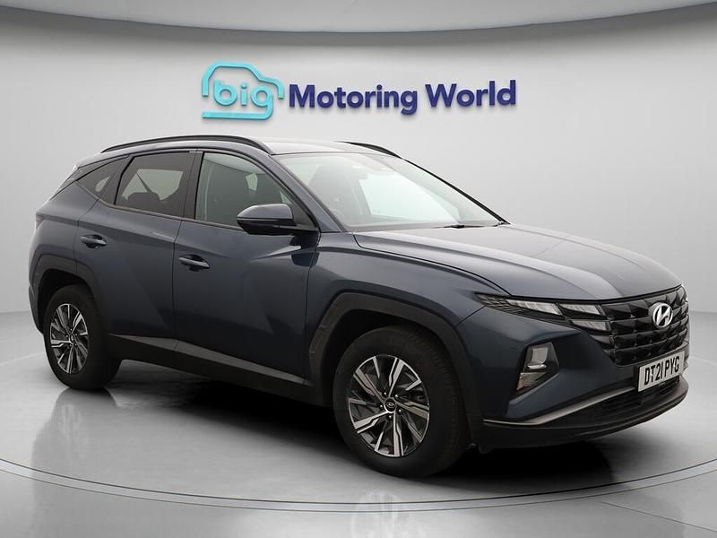 Blue Used 2021 Hyundai Tucson SE SUV | £19,300 (Super price) - Image 1/4