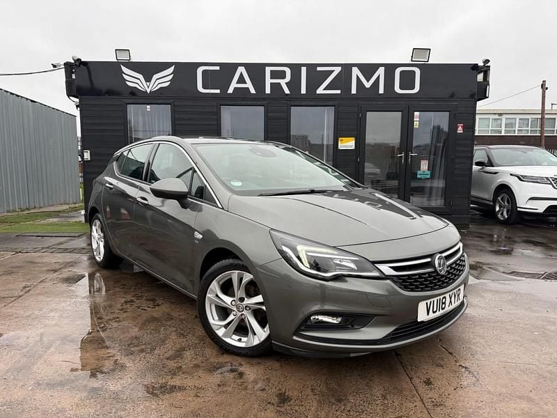 Grey Used 2018 Vauxhall Astra SRi Hatchback | £5,495 (Super price) - Image 1/4