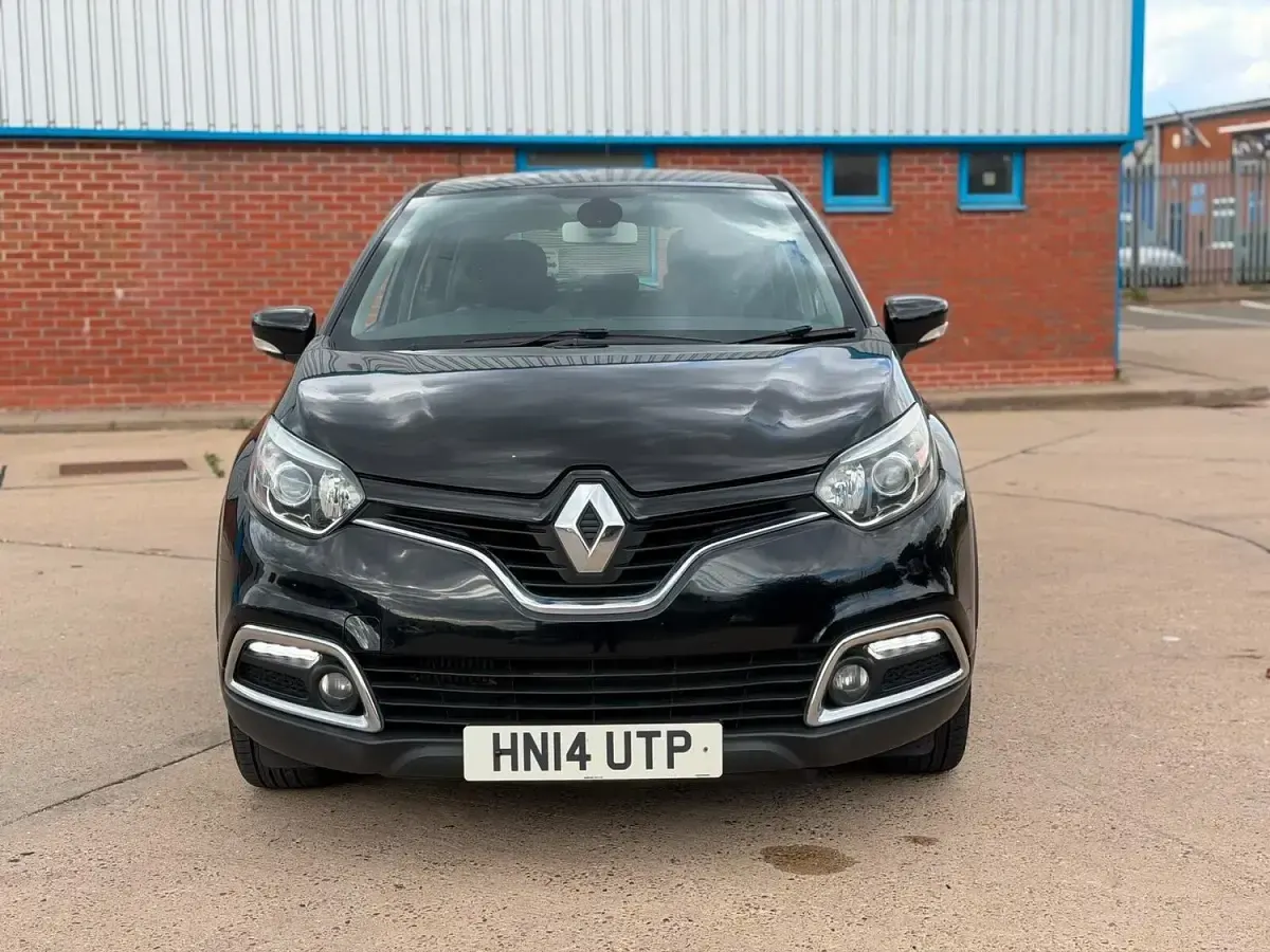 Used Renault Captur Dynamique 2014 Black SUV