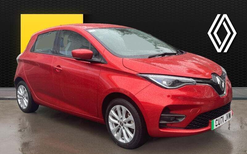 Red Used 2021 Renault Rapid Iconic Hatchback | £9,049 (Fair price) - Image 1/4