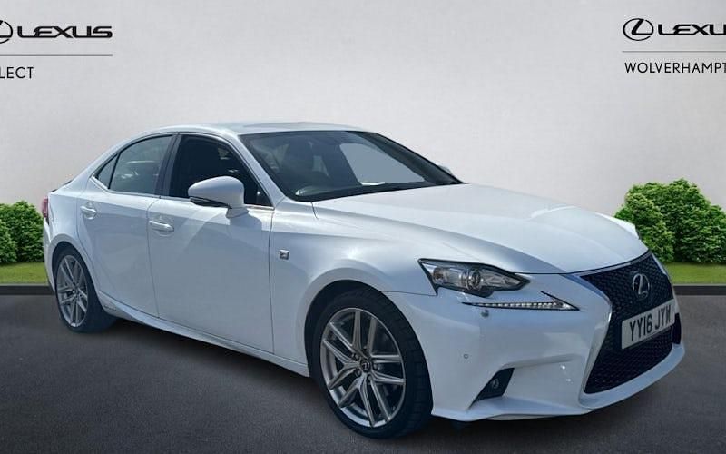 Used Lexus IS300h Sport Line 223 HP (164 kW) 2016 Sedan