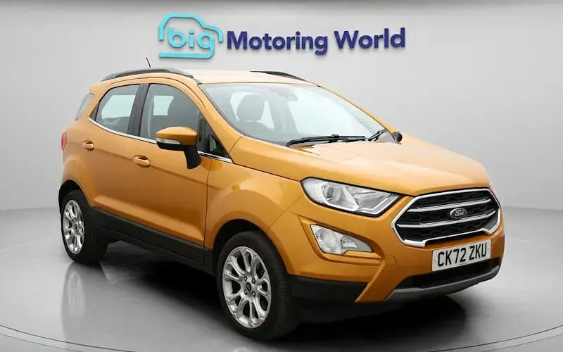 Usado Ford Ecosport Titanium 125 HP (91 kW) 2022 SUV