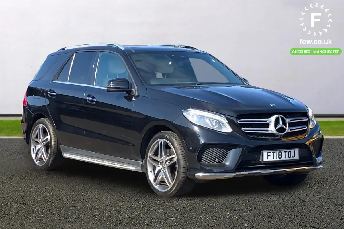 Used Mercedes GLE350 AMG 258 HP (189 kW) 2017 SUV