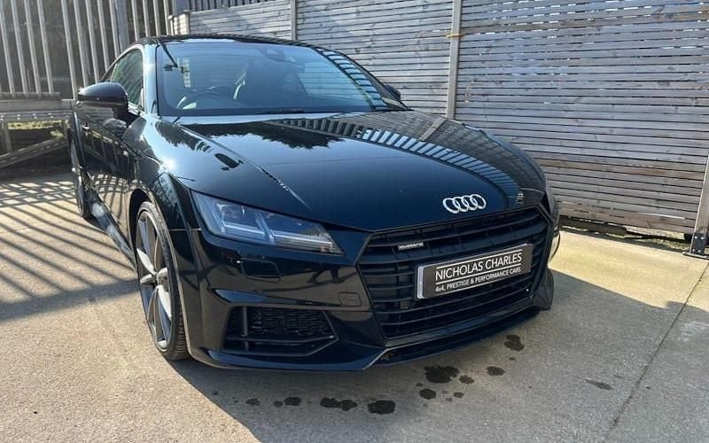 Used Audi TT Black Edition 230 HP (169 kW) 2018 Coupe