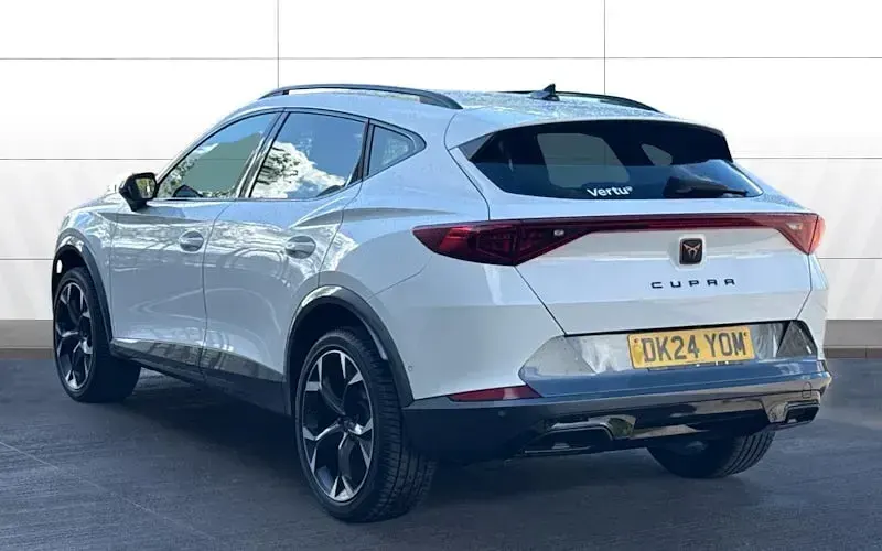 Used Cupra Formentor 150 HP (110 kW) 2024 White SUV