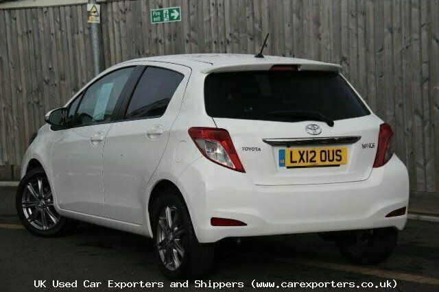 Used Toyota Yaris 2012 Hatchback