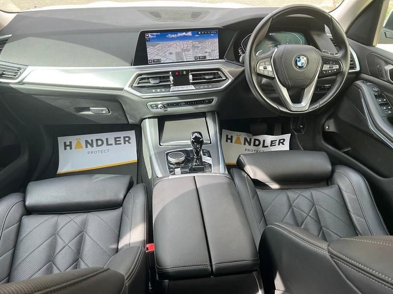 Used BMW X5 xLine 2022 White SUV